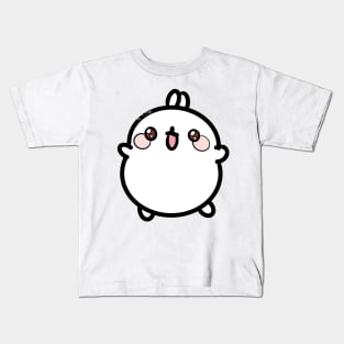 Bunny powerrrr by AW Kids T-Shirt